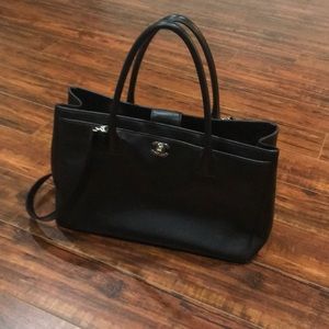 Chanel large tote bag